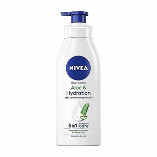 NIVEA 妮維雅 清新蘆薈潤膚乳液(400ml)【小三美日】DS017799