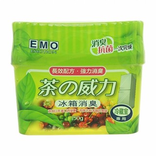 EMO 茶的威力冰箱除臭劑(150g) 冷藏室專用【小三美日】DS017817