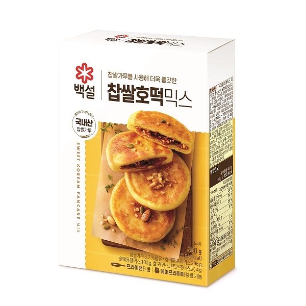 【首爾先生mrseoul】韓國 CJ 糖餅粉 花生煎餅粉 400g 預拌粉 糖粉 煎餅粉