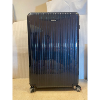 *已售*Rimowa SALSA AIR行李箱29吋藍色二手90%新4輪中大型行李箱（已售）