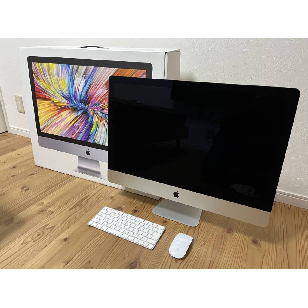 台中 2020年 iMac Retina 5K 27吋 i5 (3.3) 32G 1TB SSD 蘋果電腦