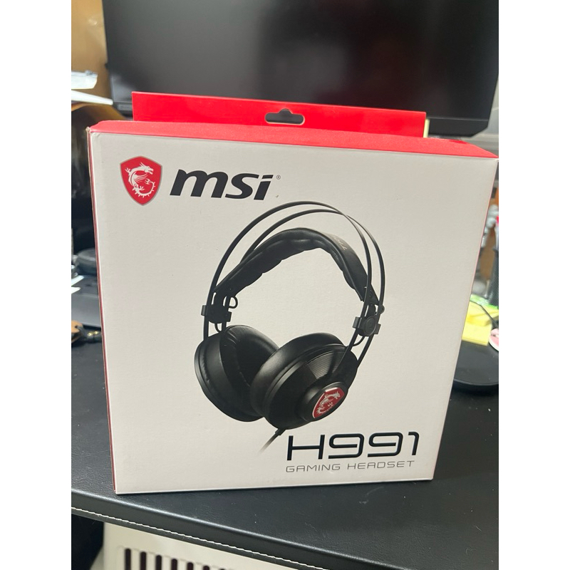 MSI 電競耳機 H991 耳機