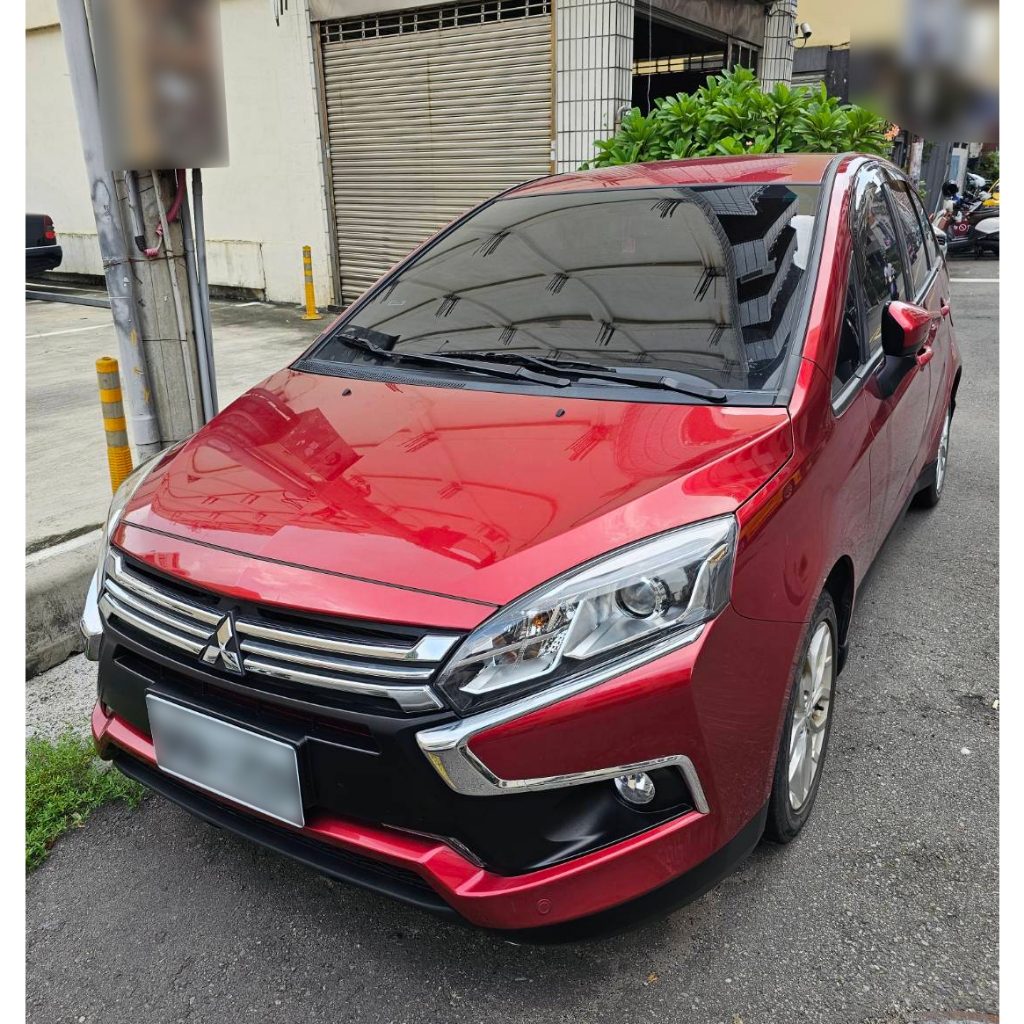 【自售二手車】Mitsubishi 三菱 Colt Plus 國民小汽車 大空間 台中交易 紅色 (請勿直接下單！)