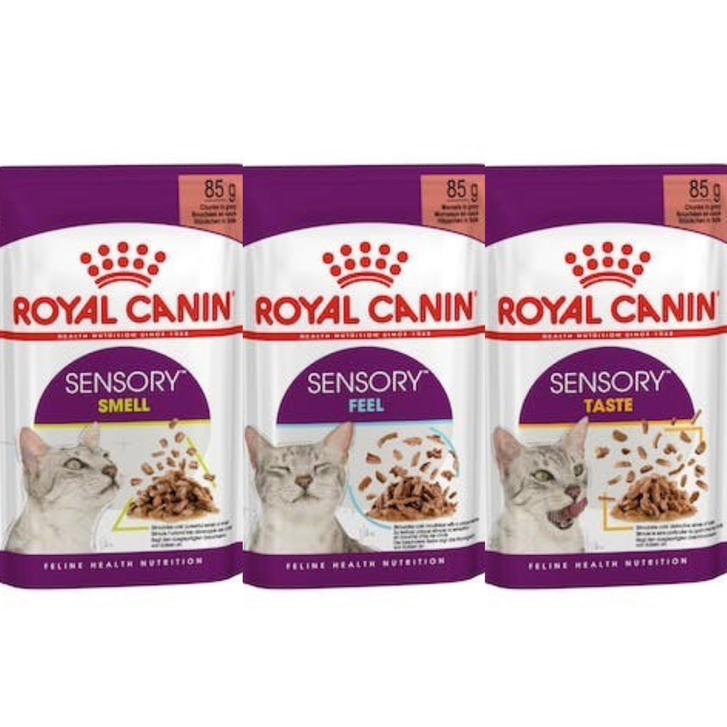 ROYAL CANIN 法國皇家 感官饗宴 ™ 85g 貓咪糧食 主食濕糧 貓咪主食 貓咪餐包