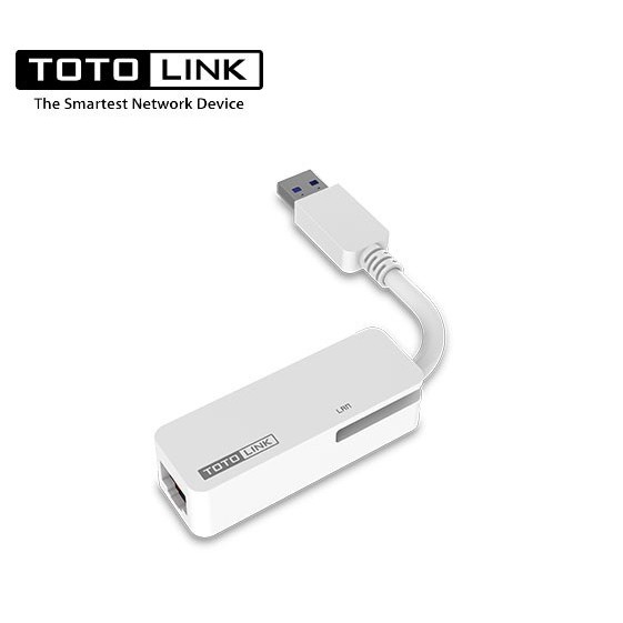 ✨現貨✨TOTOLINK U1000 USB 3.0 轉 RJ45 Gigabit USB網路卡 有線網路卡 USB網卡