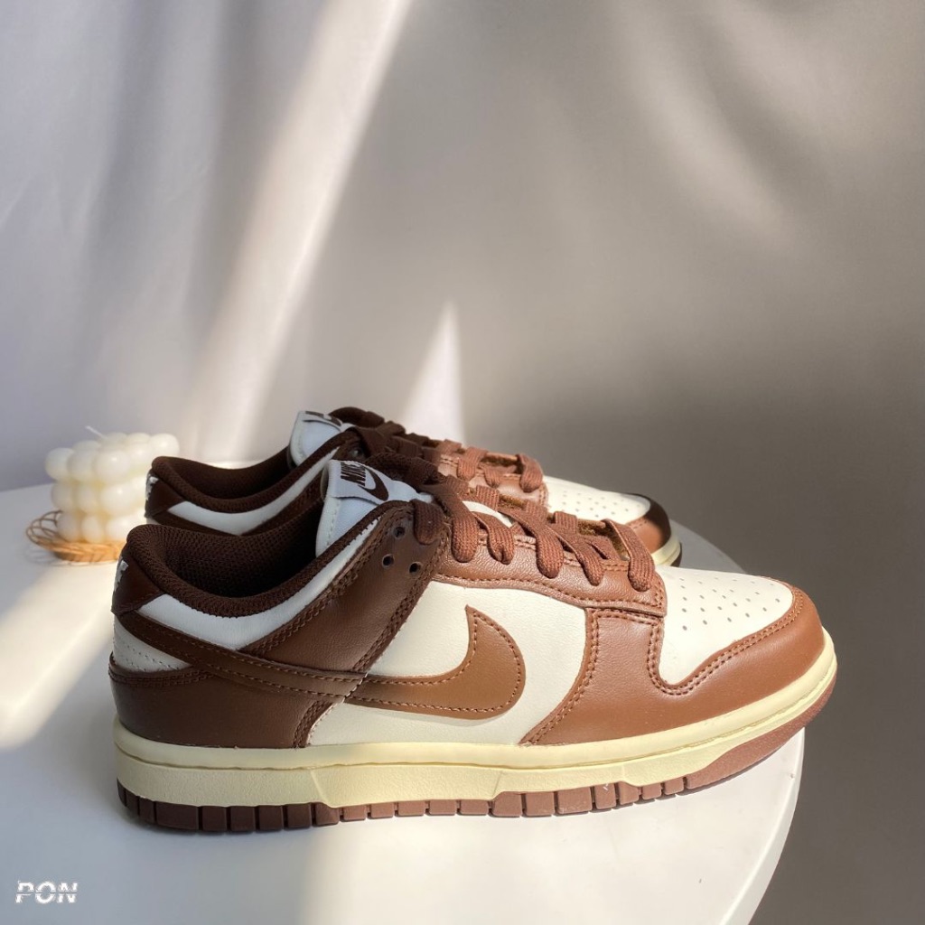 【PON】Nike Dunk Low Brown and Sail 摩卡可可  奶油 棕 女鞋 DD1503-124