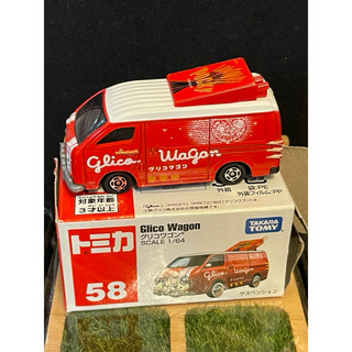 日本Tomica 58 No.58 Glico Wagon 固力果 棒棒餅車 格力高
