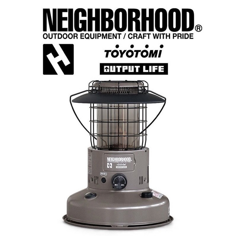 全新現貨！Neighborhood RL-250NH(GY) 2022年限定 煤油暖爐  TOYOTOMI