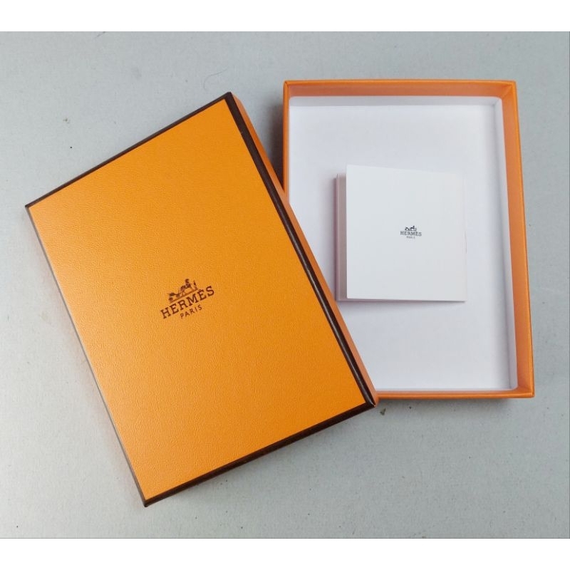 ➤最低價 近全新➤保證正版 HERMES 愛馬仕 橘色 長方形 飾品盒 珠寶首飾盒 戒指盒 耳環盒 戒指盒