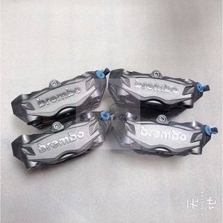 💥限時特價 Brembo AK550 Ak卡鉗 K50 M3 卡鉗 輻射卡鉗 灰底銀字 左卡 右卡 販售 AK550