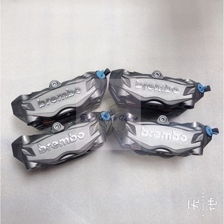 💥限時特價 Brembo AK550 Ak卡鉗 K50 M3 卡鉗 輻射卡鉗 灰底銀字 左卡 右卡 現貨販售 AK550