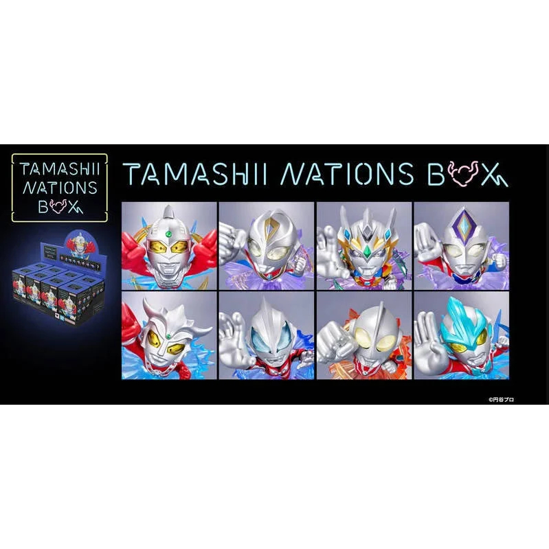 兩津[現貨] 萬代 TAMASHII NATIONS BOX 超人力霸王 ARTlized-直達銀河的盡頭- 盲盒 盒玩