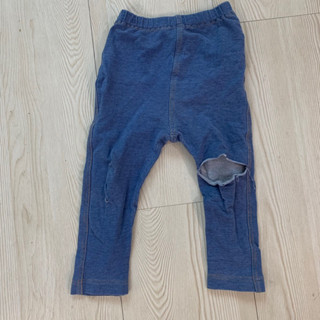 uniqlo 內搭褲破褲 彈性褲 適合 1.5-3歲穿 牛仔褲 童裝 女童 休閒褲 幼童 小童 褲子 伸縮