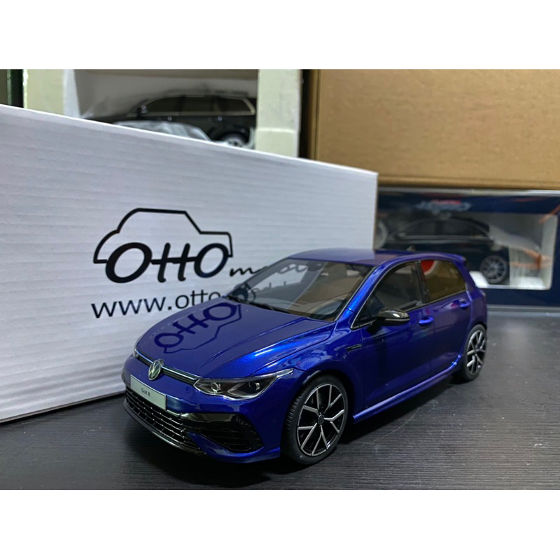 【ERIC】1:18 1/18 OTTO 福斯 Volkswagen Golf R 小鋼炮 樹脂模型車