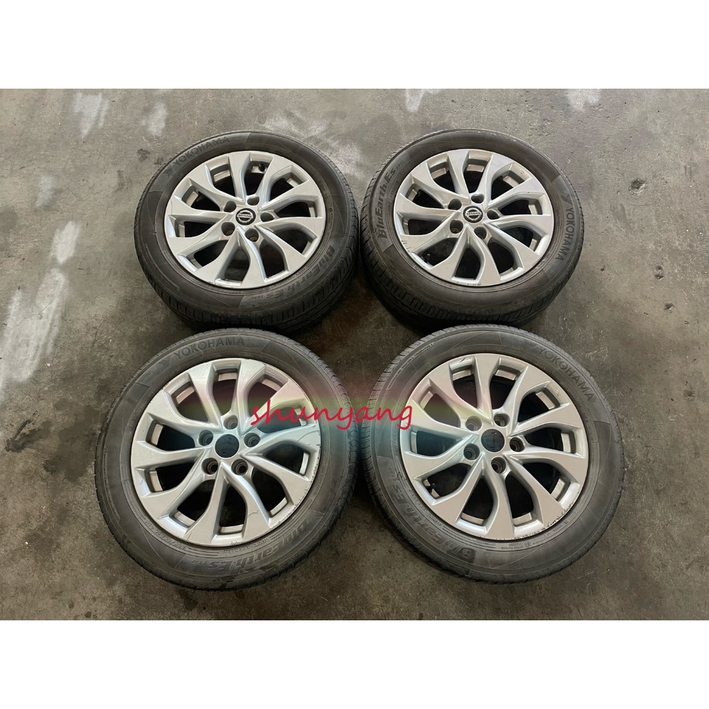 NISSAN SENTRA 原廠16吋鋁圈含胎 205/55R16