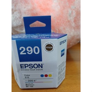 EPSON T290050 T290彩色原廠墨水匣WF-100 WF100/EPSON 290彩色原廠