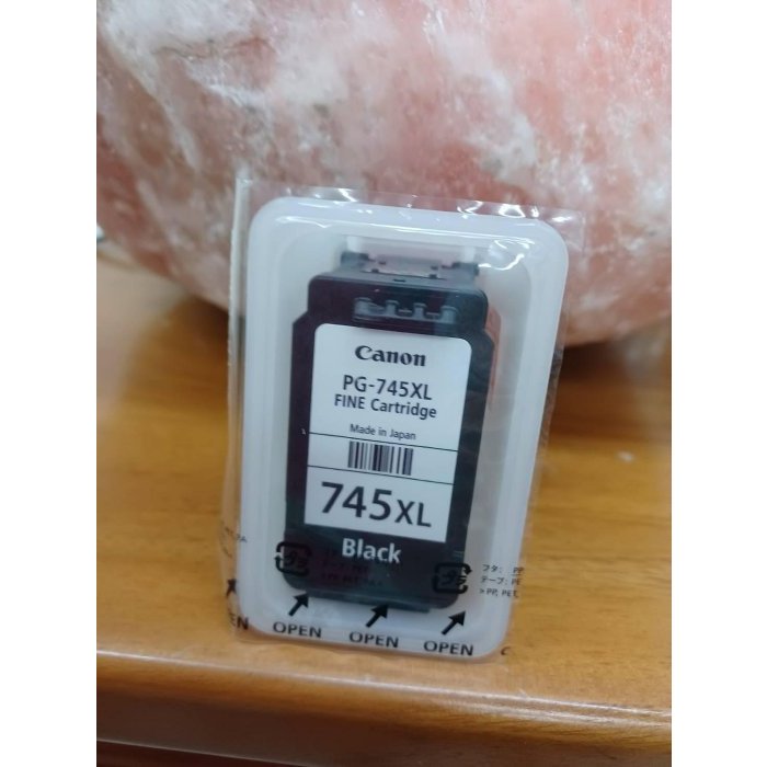 裸裝Canon PG-745XL高容量黑色原廠TS3170 TS3370 TR4570 iP2870 MX497特價