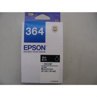 EPSON 364 T364150 C13T364150 原廠黑色墨水匣 適用:XP245/XP442