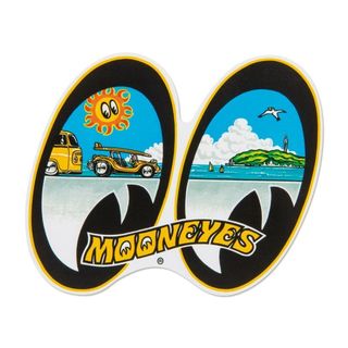 【MOONEYES】 MOON Shonan Cruise 防水貼紙[ DM250 ]