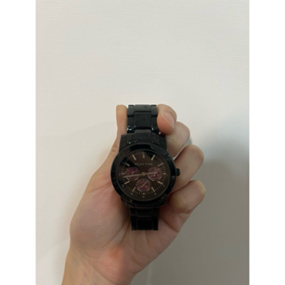 二手！RELAX TIME 三眼腕錶-黑紫(R0800-16-03)