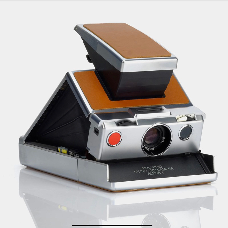 ⚉𝐈𝐧𝐬𝐭𝐚𝐧𝐭𝐰𝐚𝐲⚉ Polaroid SX-70單眼摺疊拍立得相機