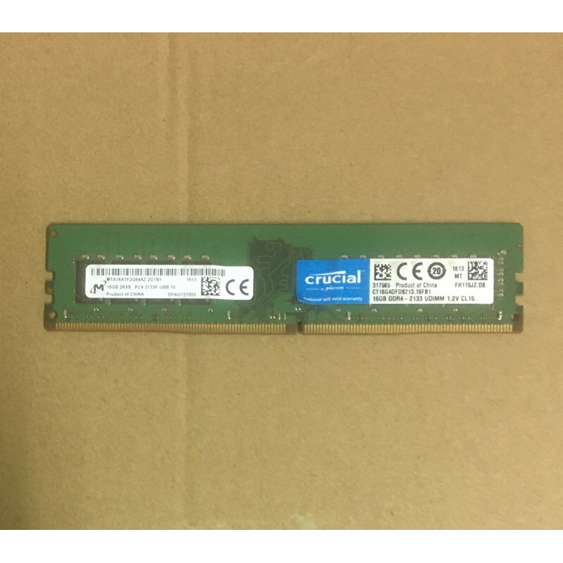 美光 Micron DDR4 2133 16G