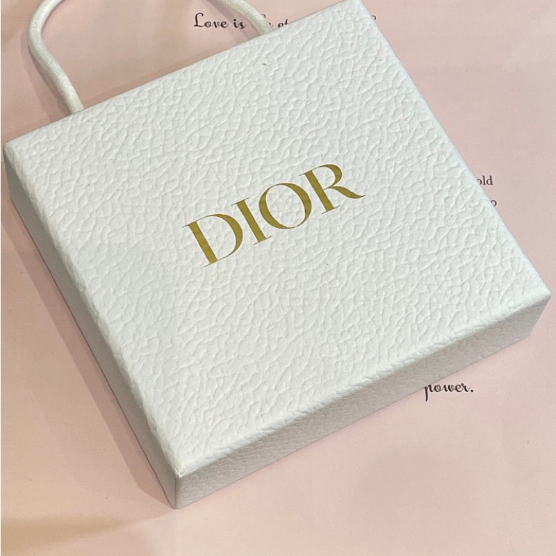 Dior 迪奧禮物盒 收納盒 小提盒 抽屜拉式小提盒 小禮盒