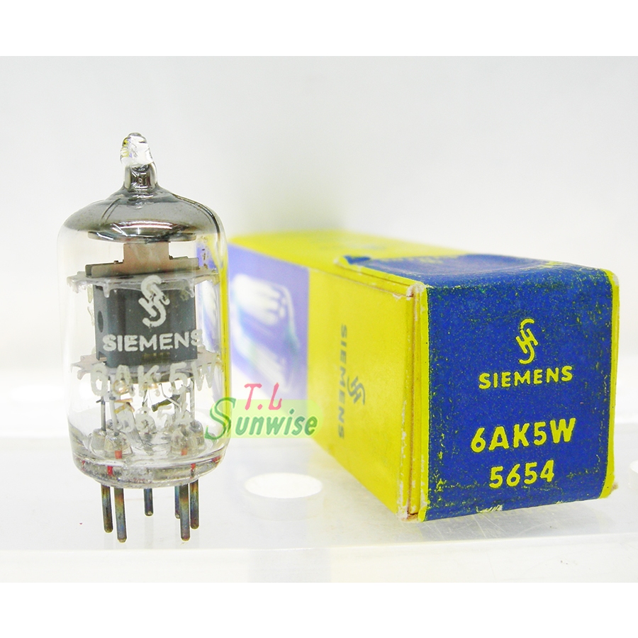 6AK5 ︽NO:5098 德國 SIEMENS 6AK5W (NIB) 1只 真空管 ( 5654 ;中國 6J1 )