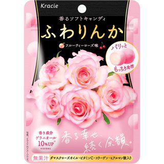 日本 葵緹亞 Kracie 吐息 玫瑰香氛軟糖 玫瑰香氣糖 玫瑰軟糖 新款