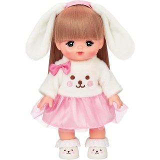現貨 PL51533 小美樂娃娃 長耳兔套裝/毛茸茸垂耳兔洋裝【不含娃娃】