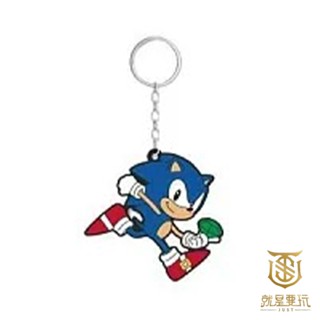 【就是要玩】NS Switch 任天堂 特典 索尼克 超級巨星 特點 軟膠吊飾 吊飾 音速小子 索尼克超級巨星 造型吊飾