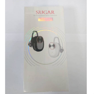 【全新｜無保固】Sugar IPX5防潑水 真無線藍牙耳機 HD-AW27 無線耳機 耳機 白色
