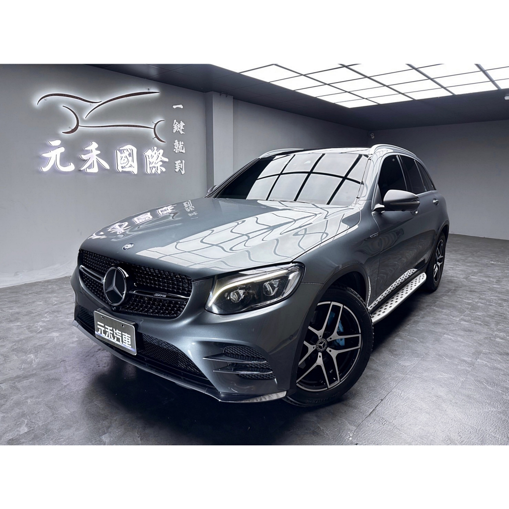 『二手車 中古車買賣』2017 GLC250 4MATIC AMG Line 實價刊登:122.8萬(可小議)