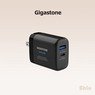 現貨24h💕【Gigastone】 65W GaN氮化鎵雙孔USB-C+A PD快充充電器(PD-7655B) 雙孔快充