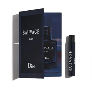 DIOR SAUVAGE ELIXIR曠野之心淬鍊香精1ml