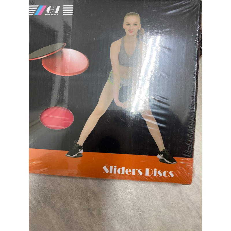 全新、最便宜、免運、防疫 運動 G1 Sliders Discs 滑行盤 滑盤 健身 瑜珈 有氧瘦身、核心訓練、居家運動