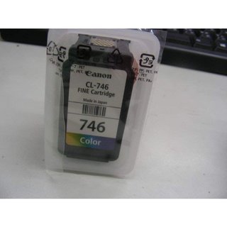 裸裝Canon CL-746 彩色原廠墨水匣 iP2870/MG2470/MG2570/MG2970/MX490
