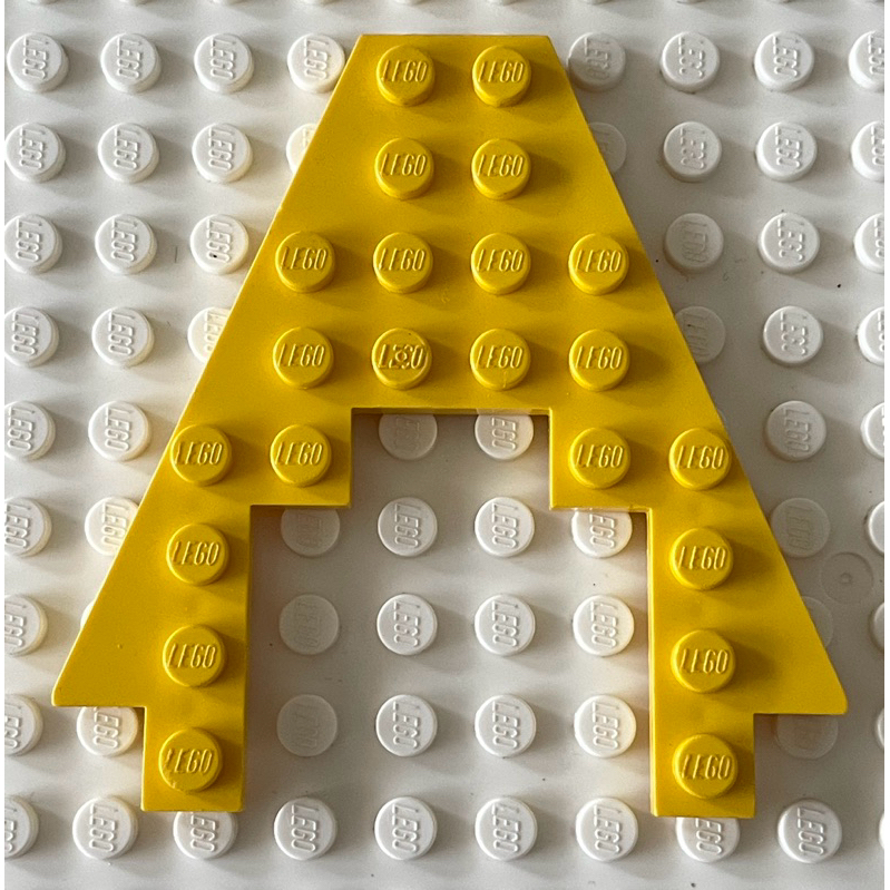 LEGO樂高 二手 絕版 海盜系列 6274 6289官兵船 船頭 零件 黃色 特殊磚 拆賣