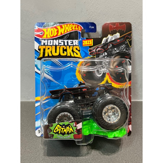 Hot Wheels Monster Trucks 風火輪 大腳車 Batmobile 蝙蝠俠 蝙蝠車 Batman