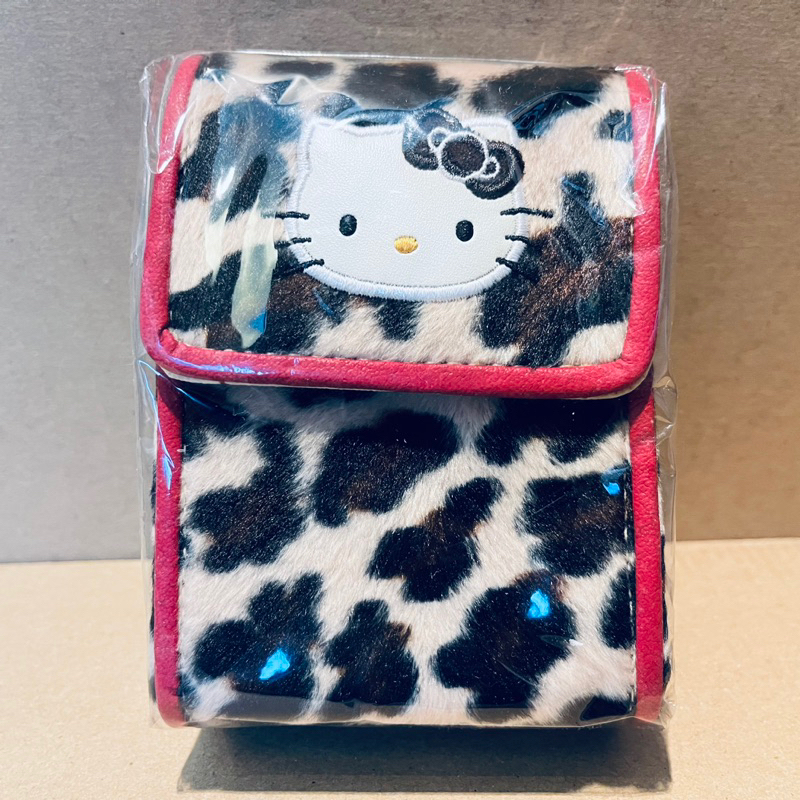 Hello Kitty 豹紋 相機包