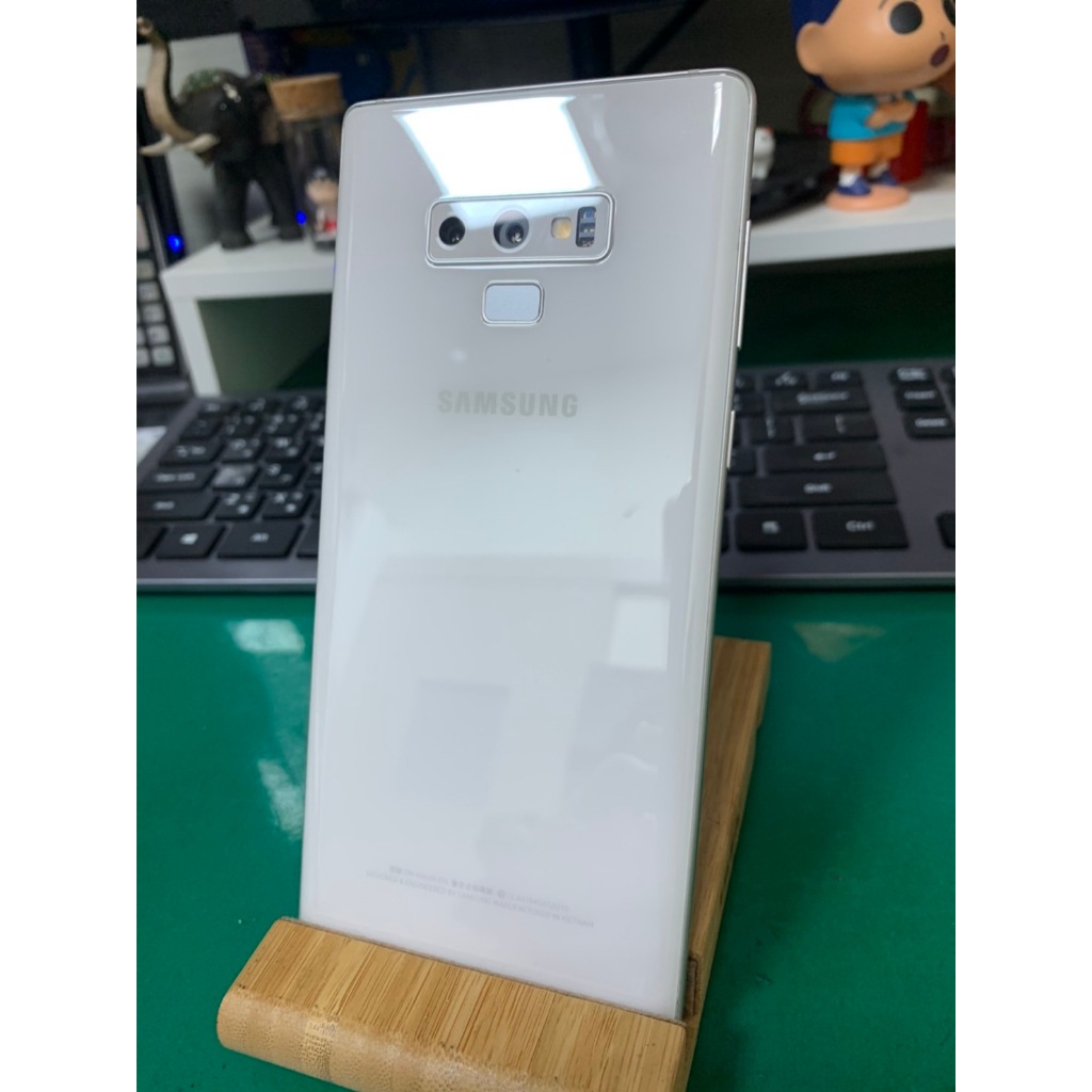 SAMSUNG Galaxy Note9 128G 白色 / 二手機