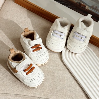 Le Love🐻學步鞋 秋冬新款0-1歲新生兒男女寶寶保暖防滑加厚嬰兒鞋