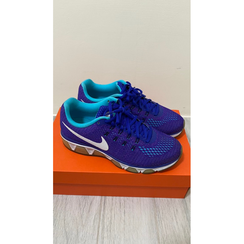 [NIKE] AIR MAX TAILWIND 8 紫藍色氣墊鞋/EUR38.5