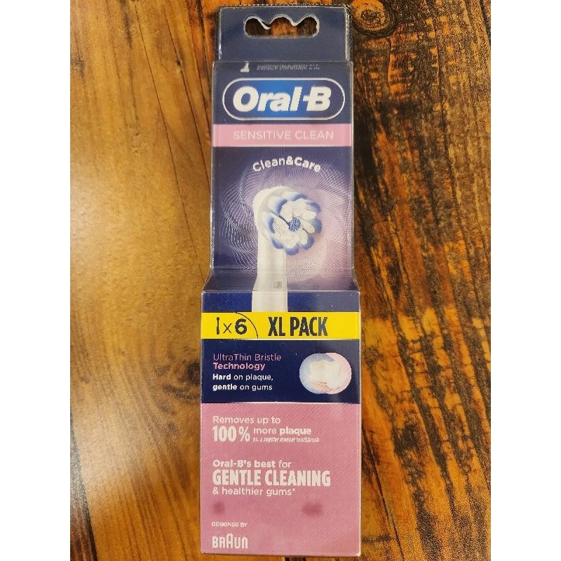 Oral-B 歐樂B ( EB60-6 ) 超細毛護齦刷頭