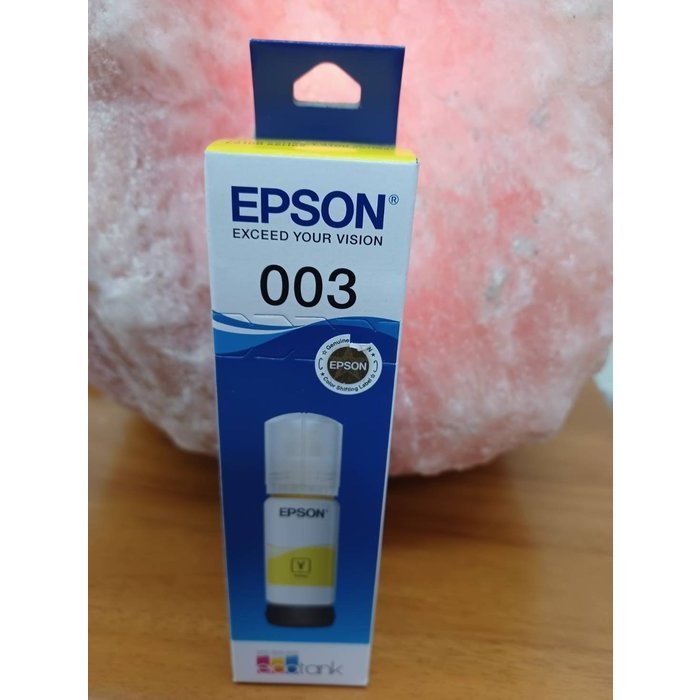 EPSON 003黃原廠T00V400L1110 L1210 L3110 L3116 L3150 L3210L3156-