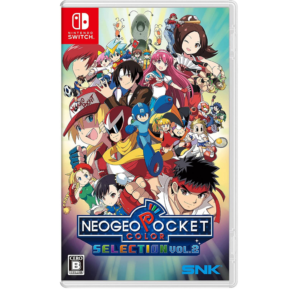 &lt;電玩三兄弟&gt; NS  NEOGEO POCKET COLOR SELECTION Vol.2 純日版 SNK