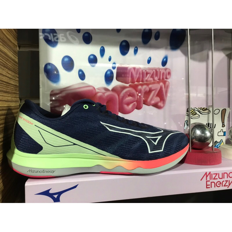 大灌體育👟 Mizuno Wave Shadow 5 [J1GC213025] 男 慢跑鞋 路跑 健走 避震 透氣