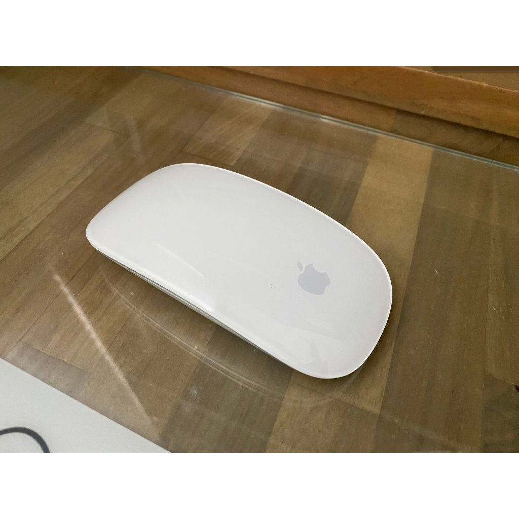 二手-蘋果 原廠 Apple Magic Mouse 一代巧控滑鼠 電池式 MAC配件 A1296 二手 無線滑鼠 1代