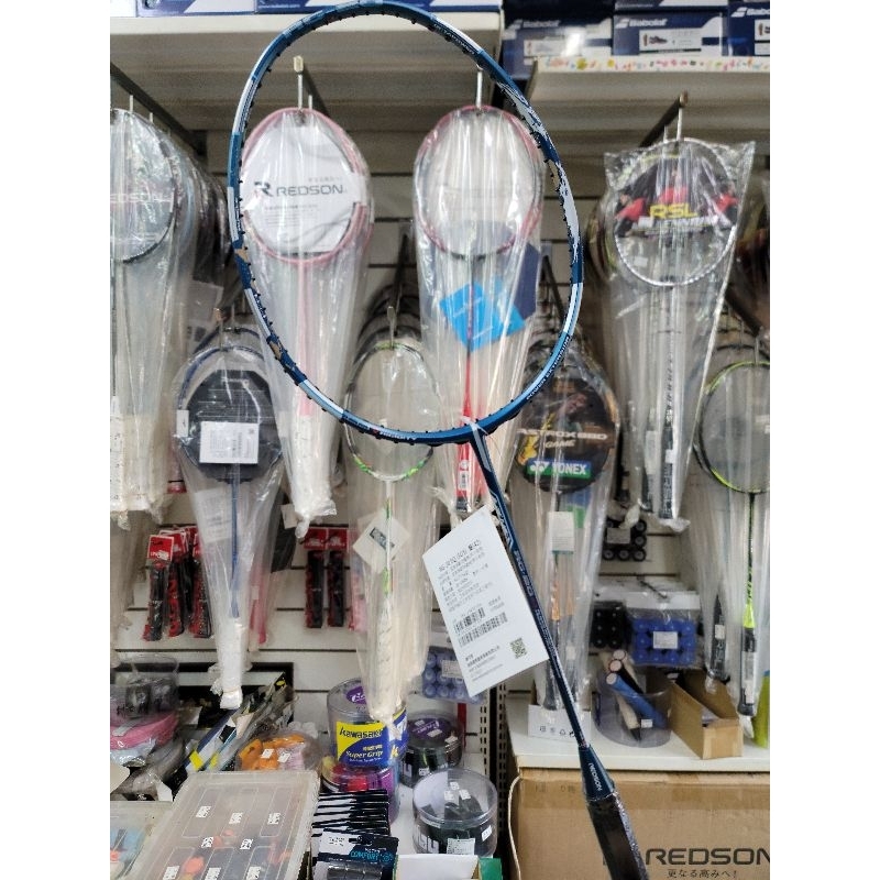 臻誠羽球體育用品 羽毛球拍 日本REDSON RG-20 EQ(5U5)藍（42）羽球拍