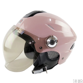 華泰 K861P 法粉 泡泡鏡 雪帽 竹炭網內裡 機車 騎士 安全帽《遠古騎士》
